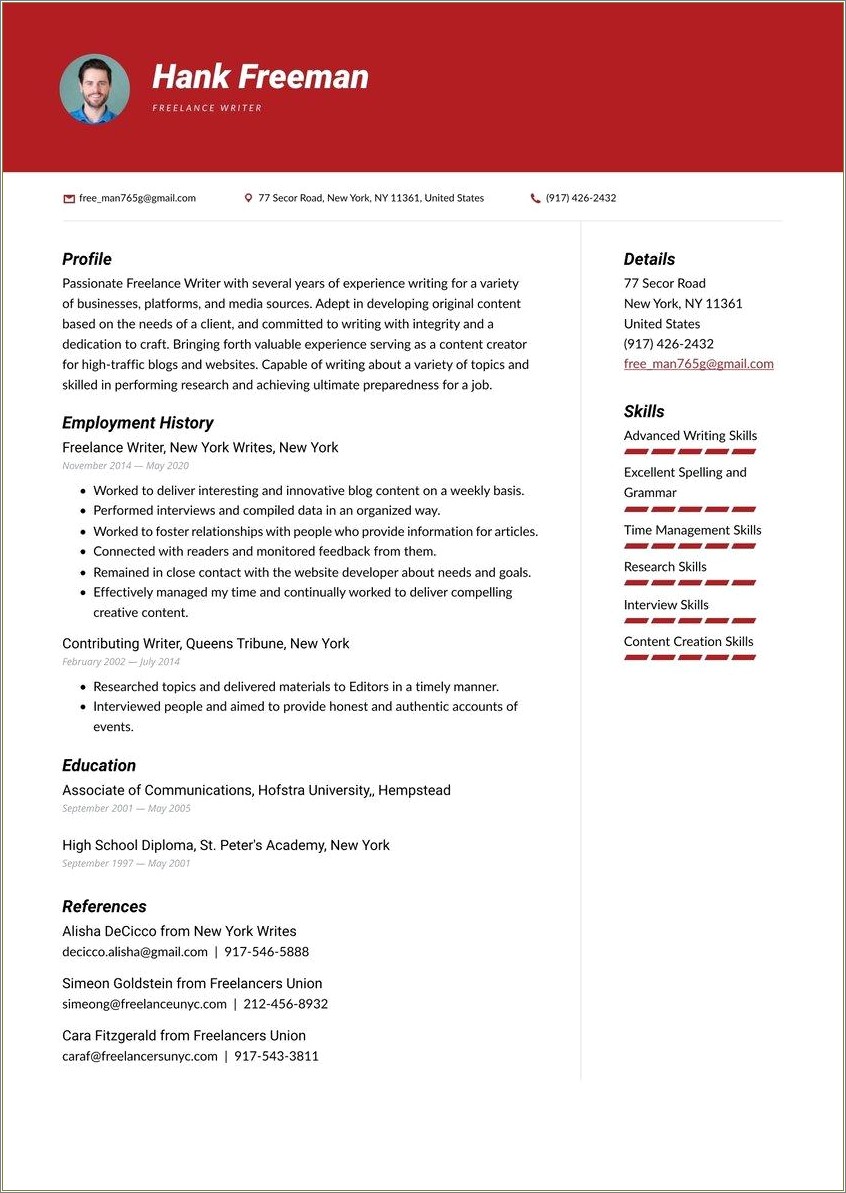 Technical Writer Resume Sample India - Resume Example Gallery