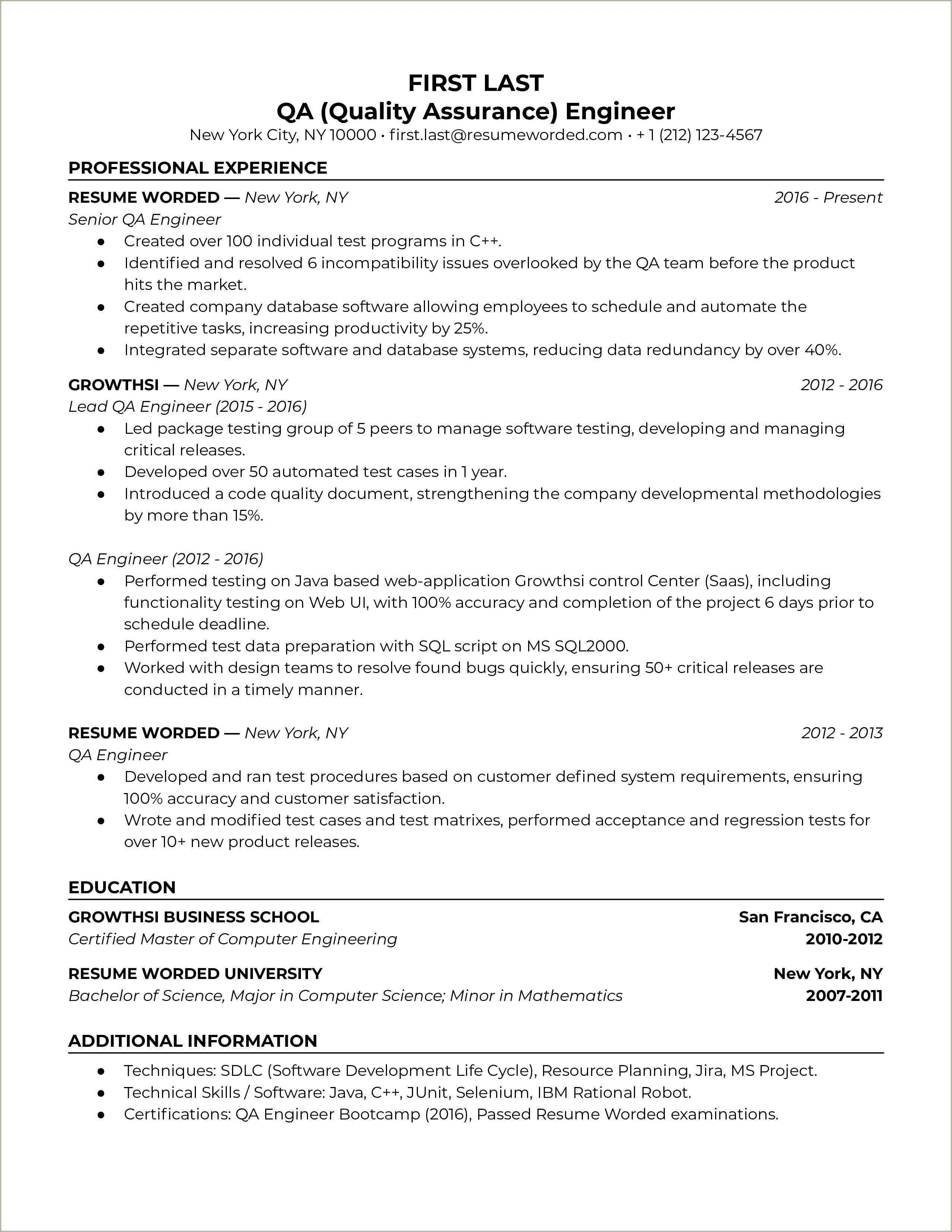 software-test-manager-resume-sample-resume-example-gallery