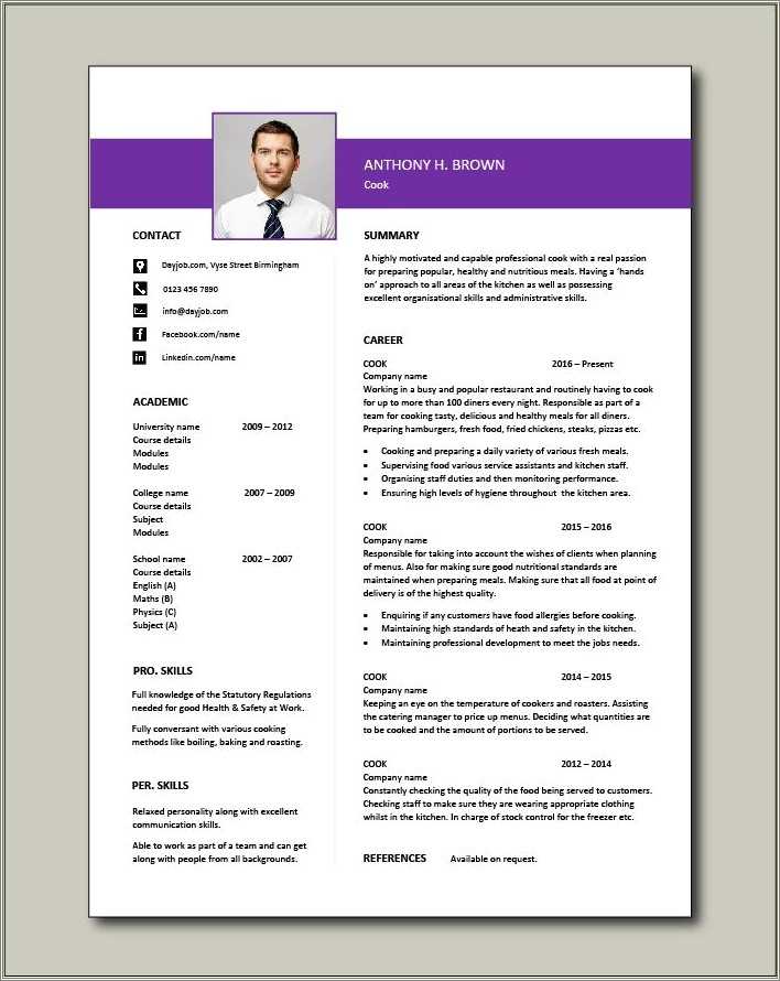 south-indian-chef-resume-sample-resume-example-gallery