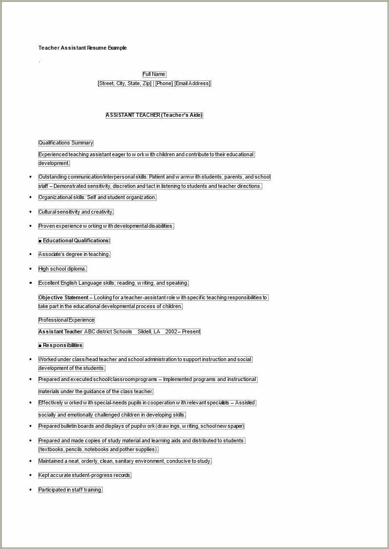 special-needs-aide-resume-sample-resume-example-gallery