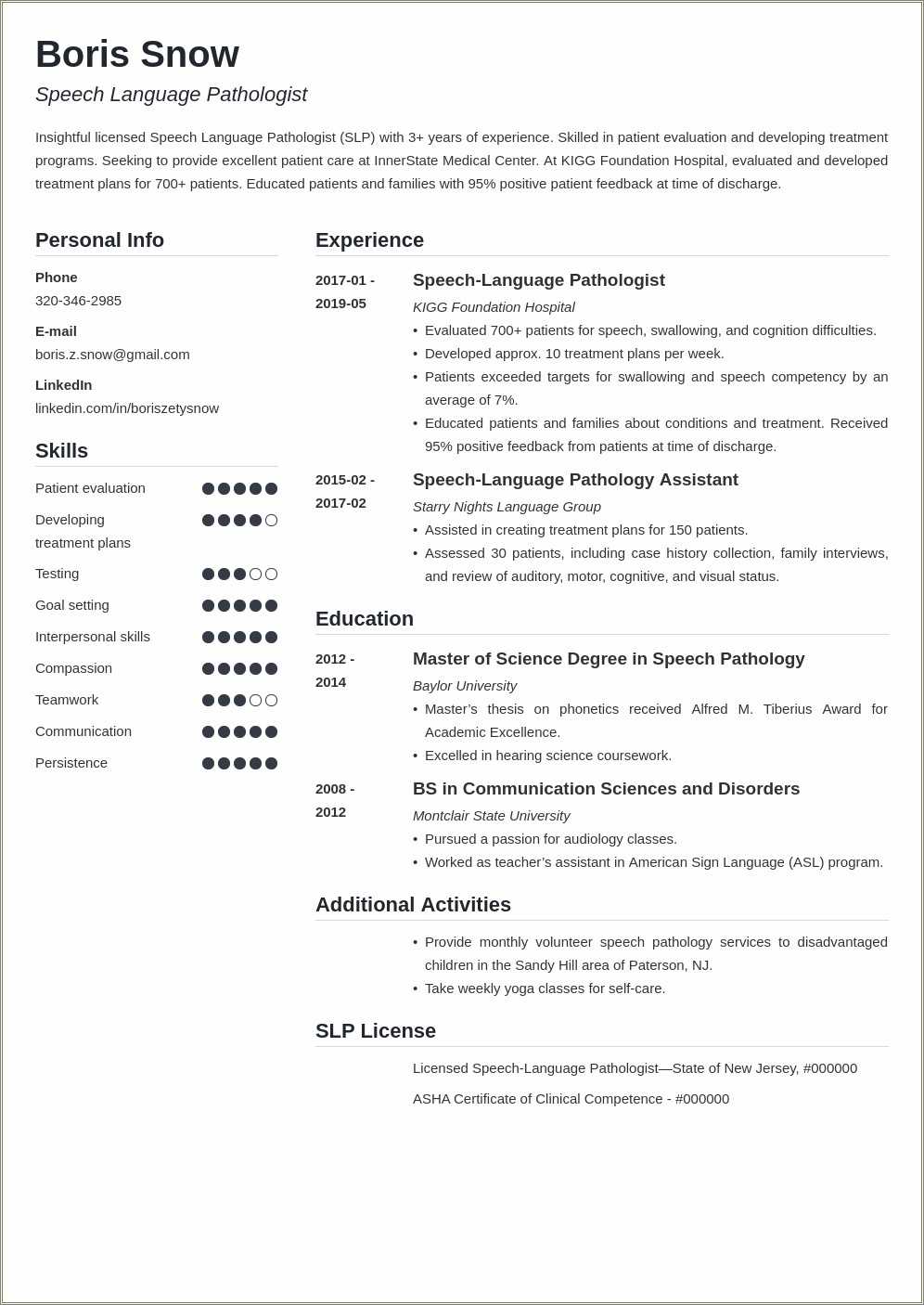 speech-pathology-student-resume-example-resume-example-gallery