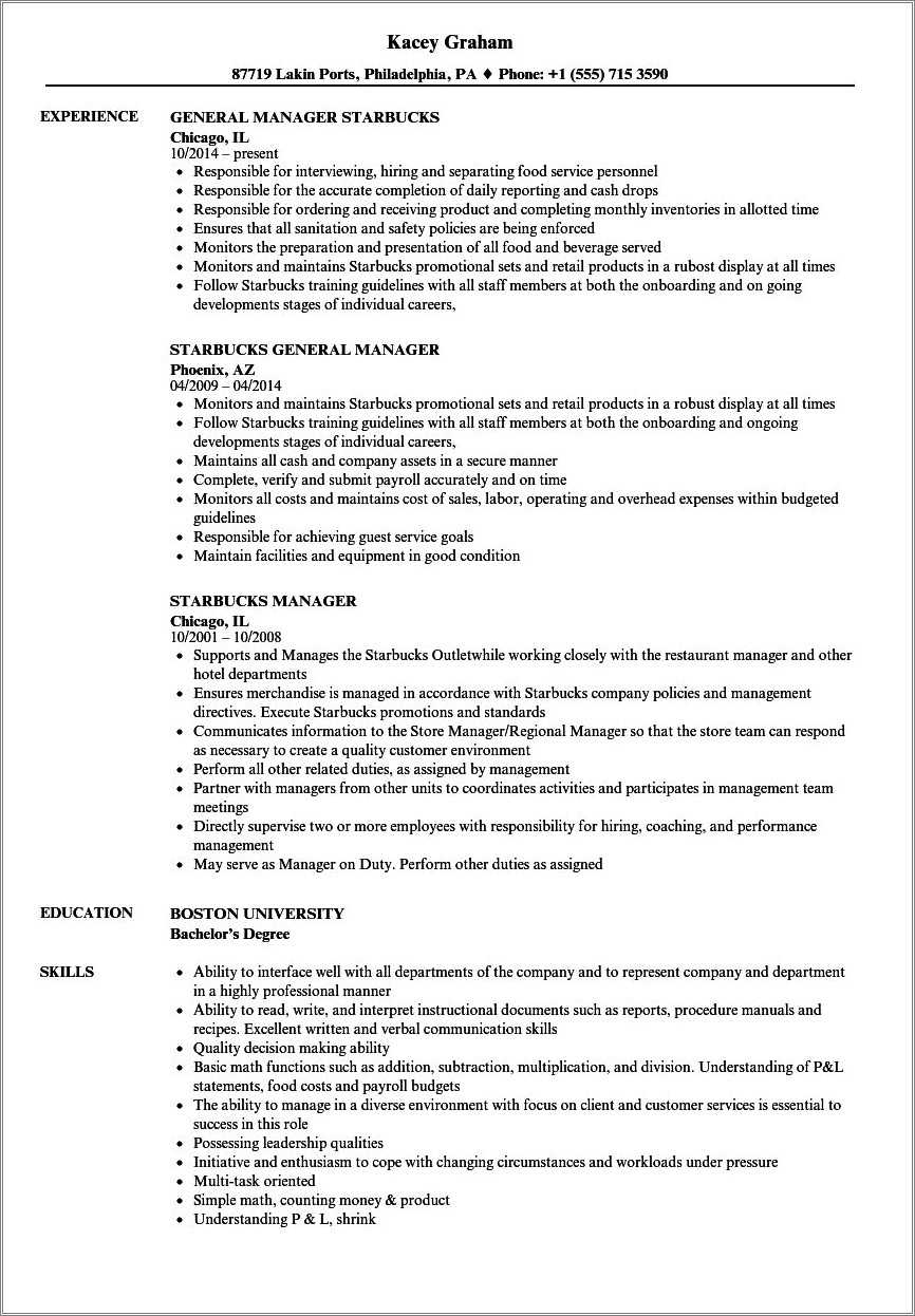 starbucks-shift-supervisor-resume-example-resume-example-gallery