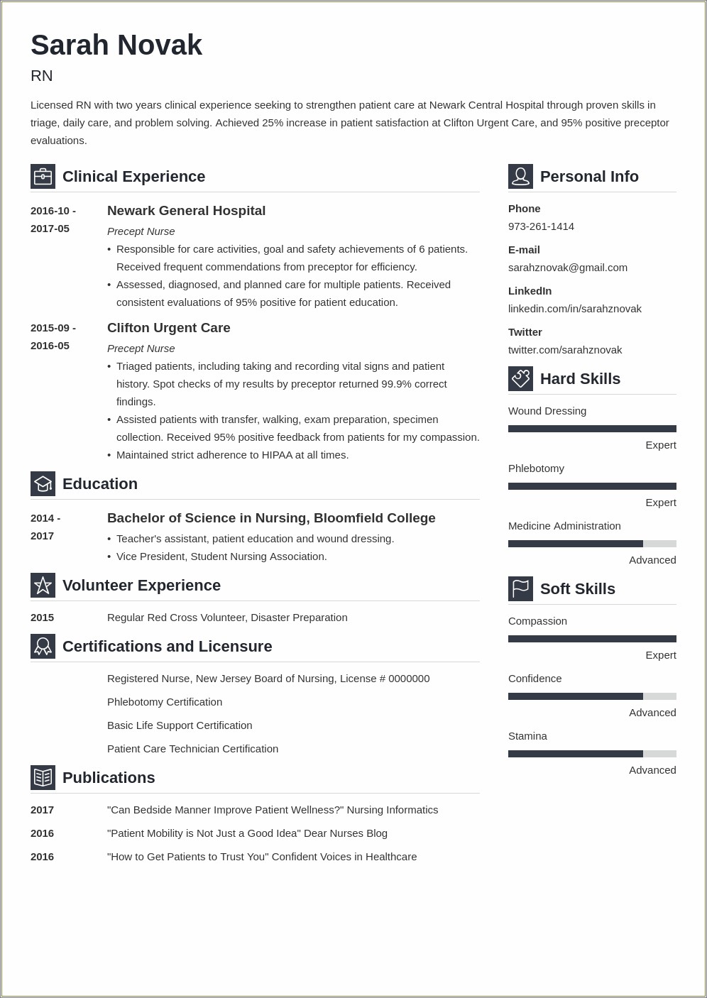 student-nurse-internship-resume-sample-resume-example-gallery