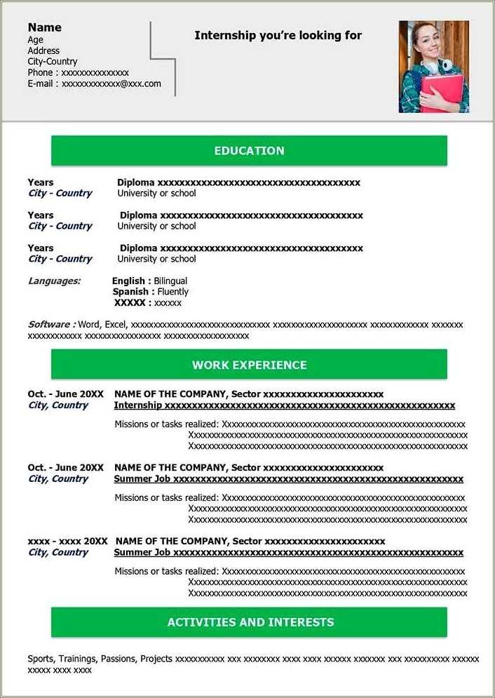 student-resume-template-free-download-resume-example-gallery