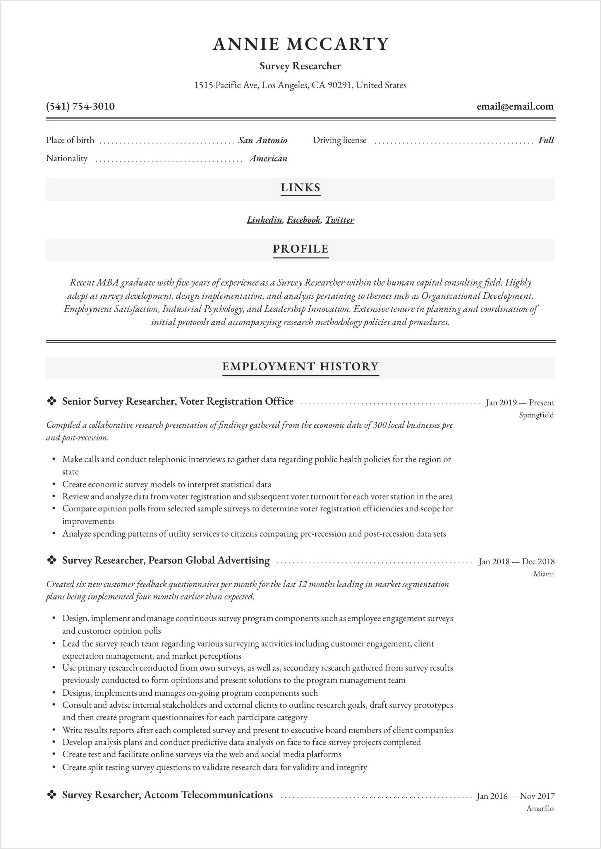 survey-skills-on-a-resume-resume-example-gallery