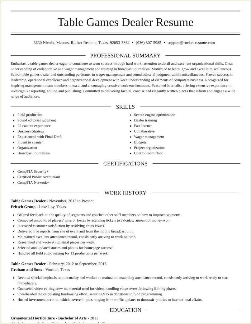 skills-in-a-table-resume-resume-example-gallery