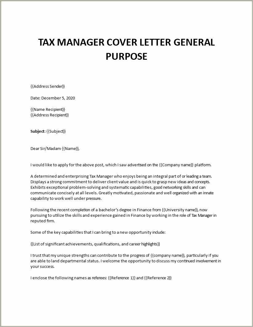 tax-manager-resume-cover-letter-resume-example-gallery