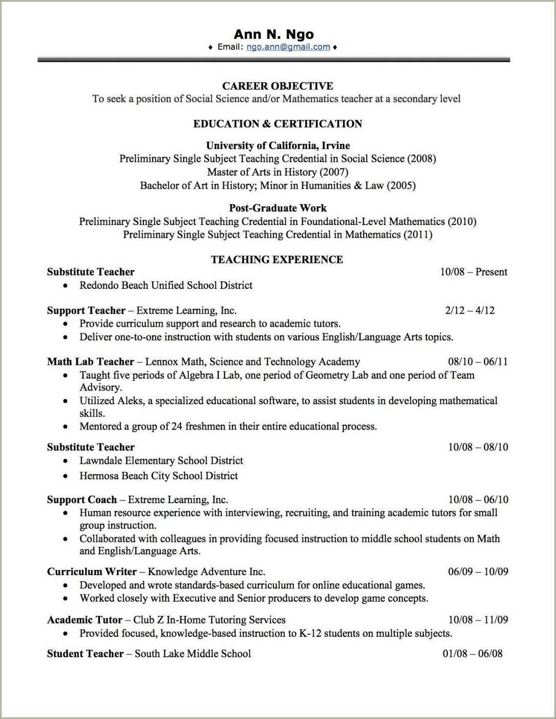 teacher-resume-goals-and-objectives-resume-example-gallery