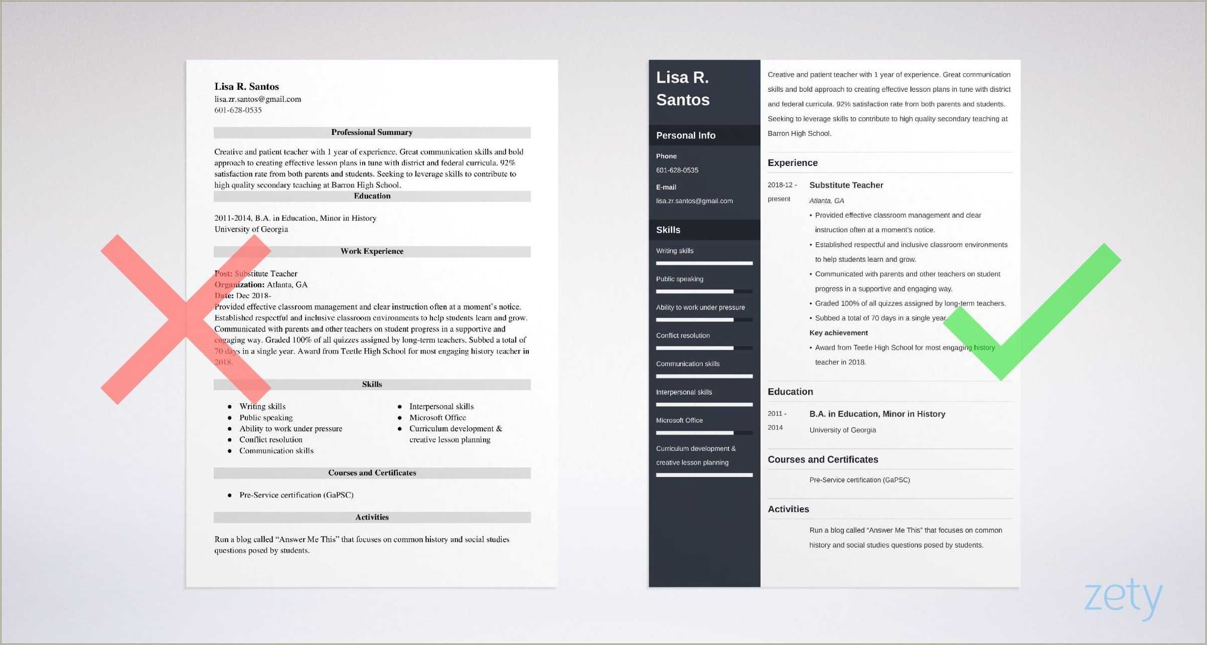 teacher-resume-samples-for-fresher-resume-example-gallery