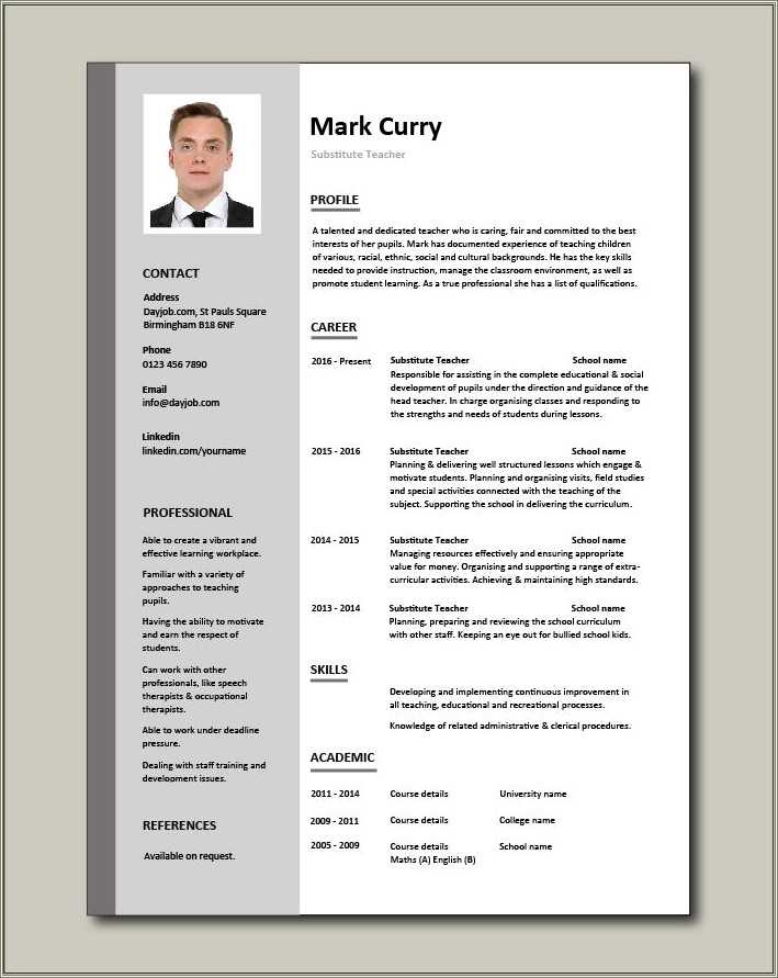 skills-summary-for-teacher-resume-resume-example-gallery