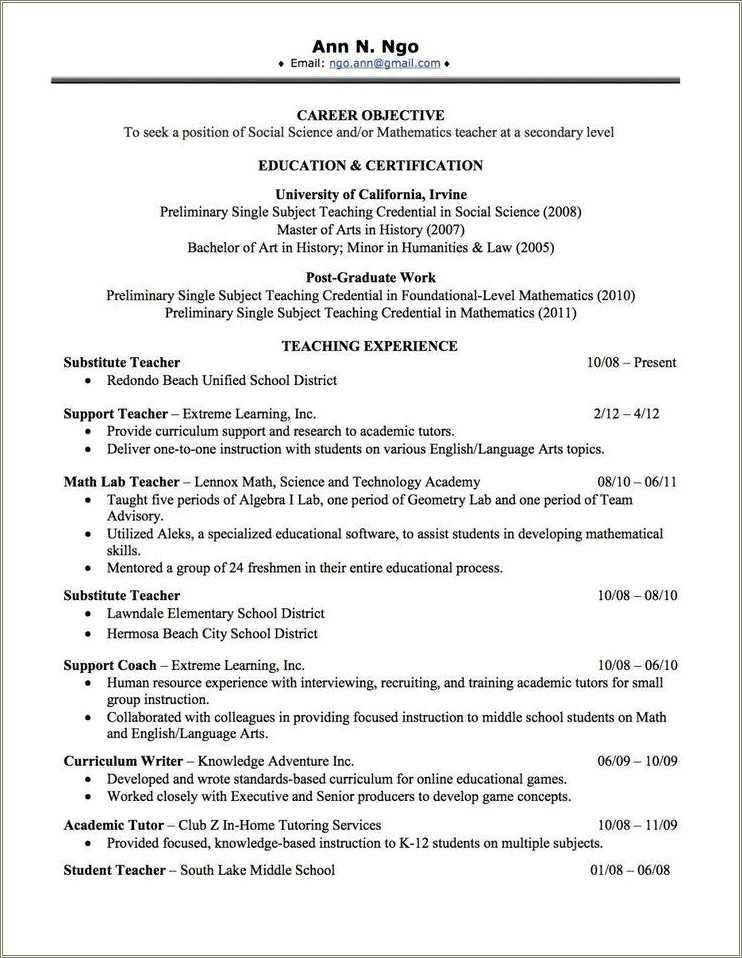 team-leader-resume-objective-examples-resume-example-gallery