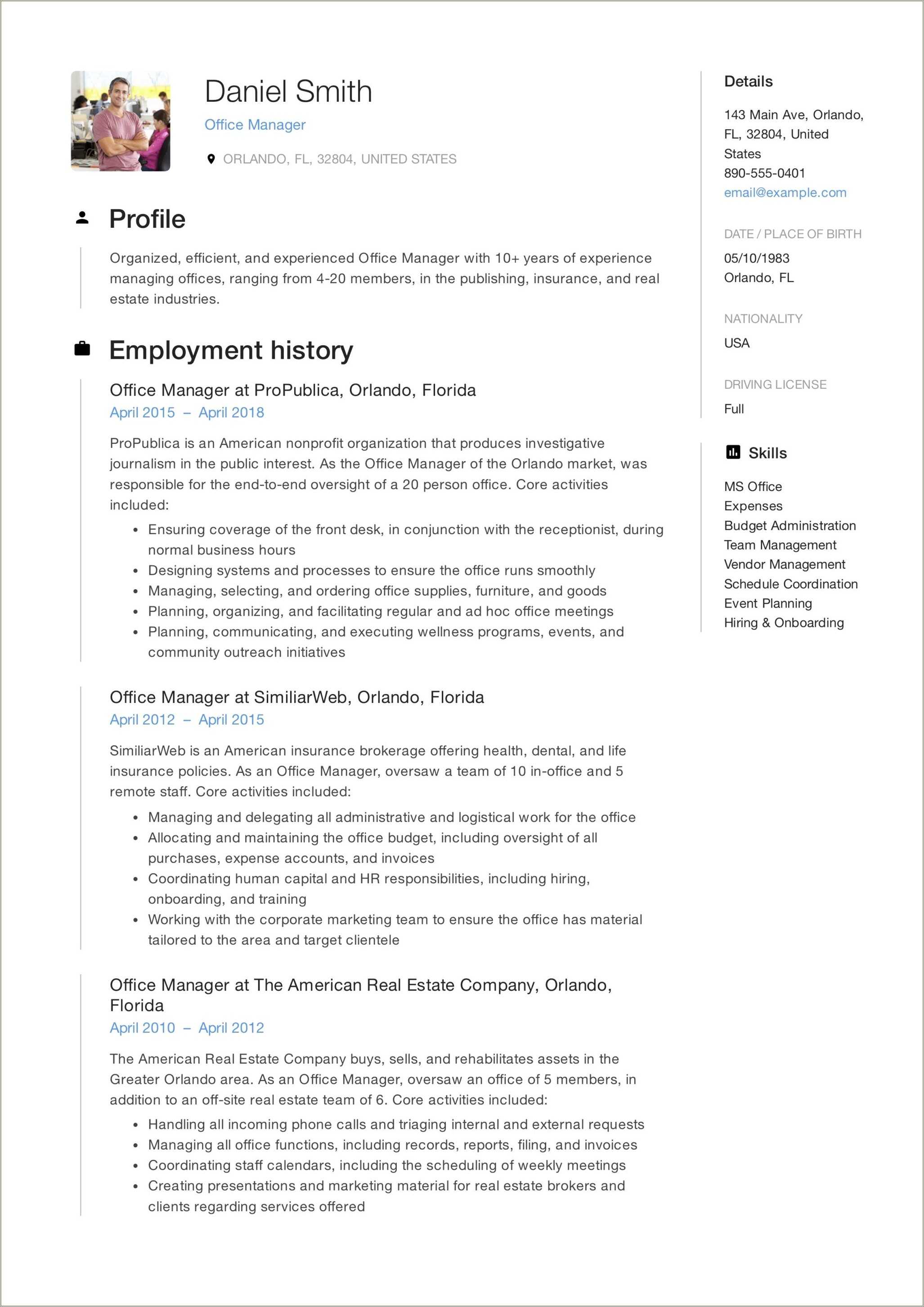 team-leader-resume-objective-examples-resume-example-gallery