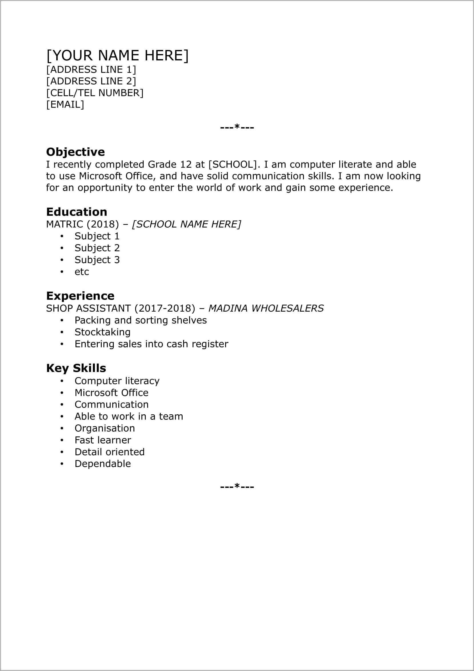 teen-resume-first-job-objective-resume-example-gallery