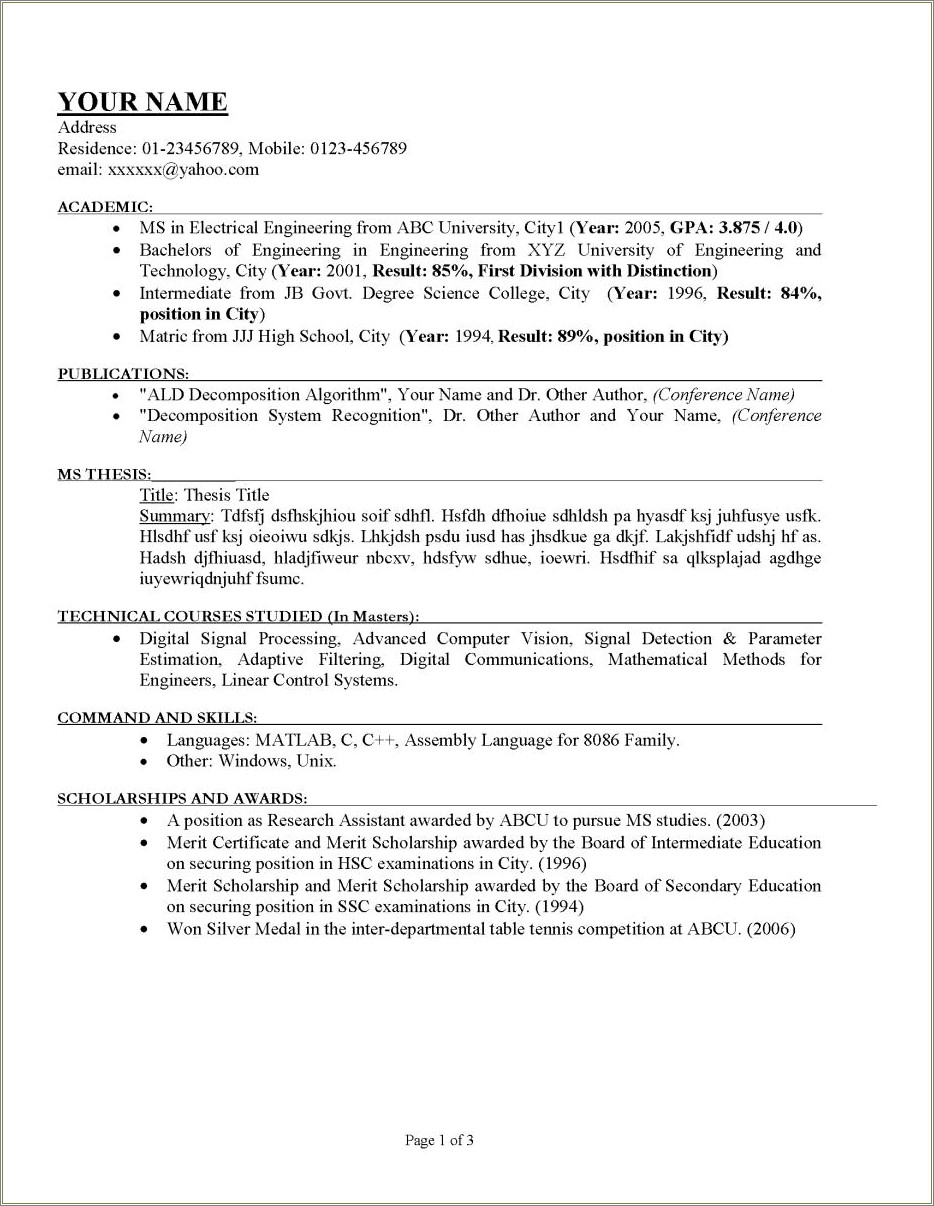 sample-resume-of-agency-employment-resume-example-gallery