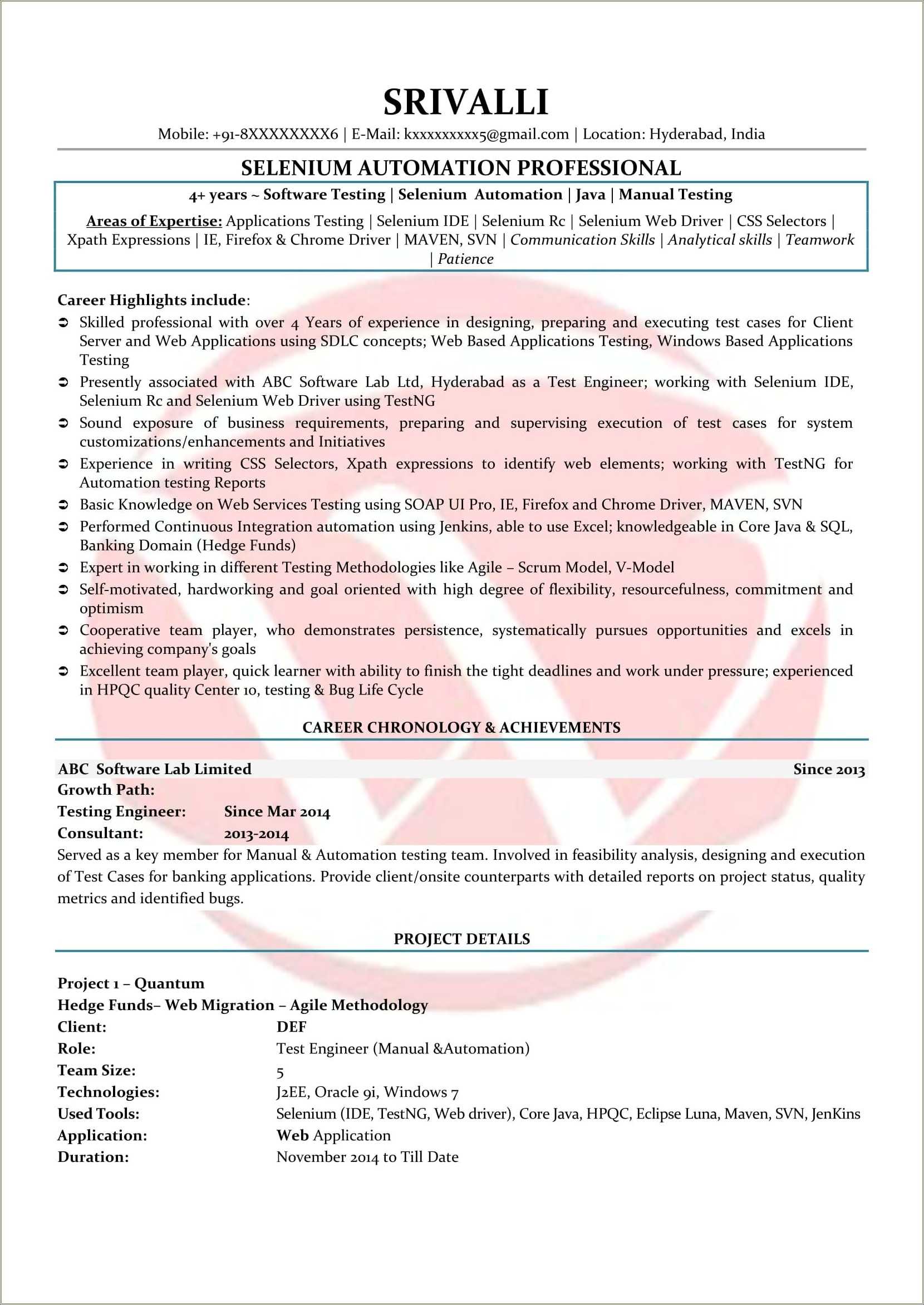 testing-resume-samples-for-freshers-resume-example-gallery