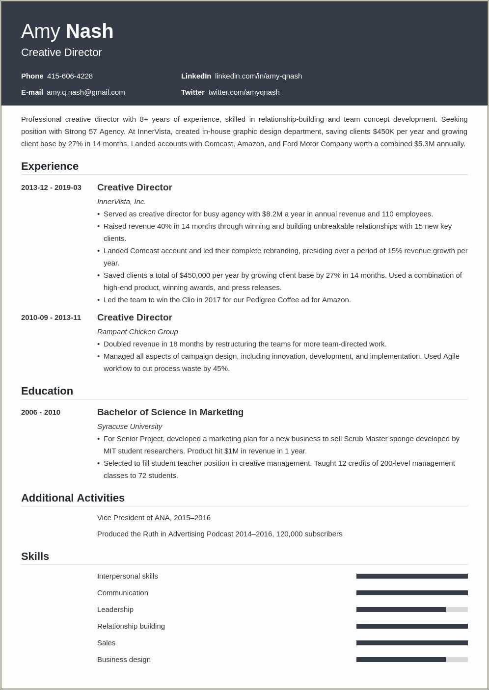 creative-director-resume-summary-examples-resume-example-gallery