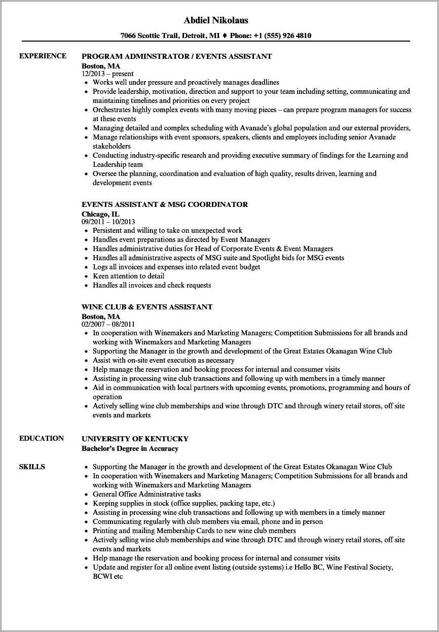 ticket-taker-resume-job-events-resume-example-gallery