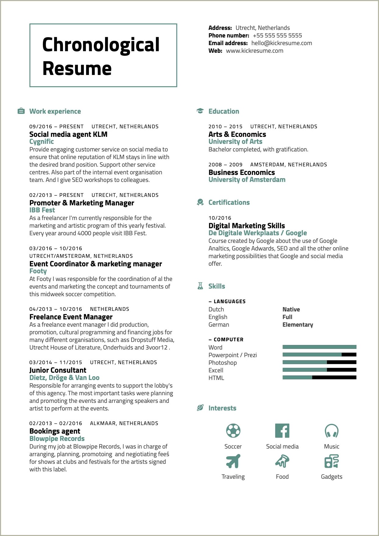 Tips For Internal Job Resume - Resume Example Gallery