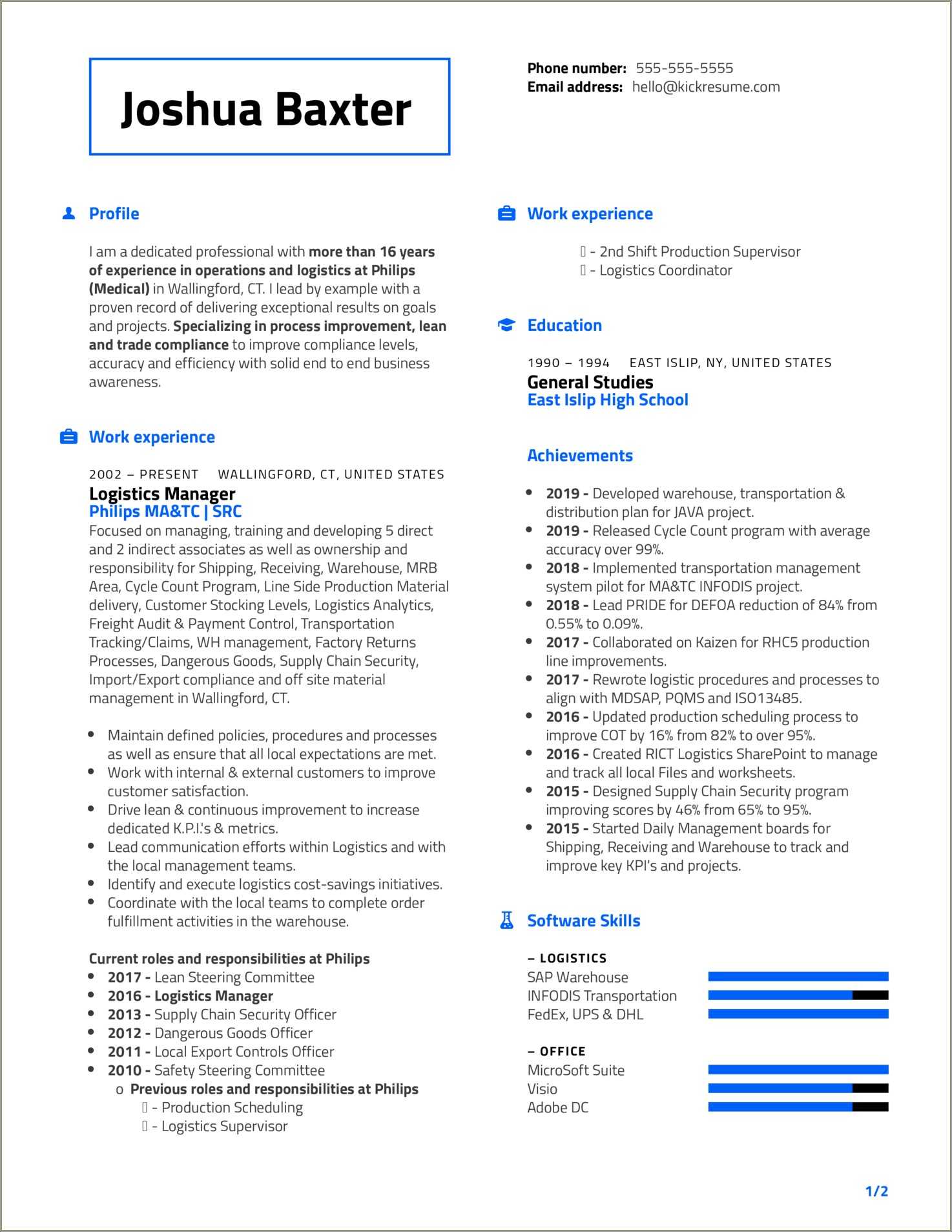 traffic-logistics-manager-resume-example-resume-example-gallery