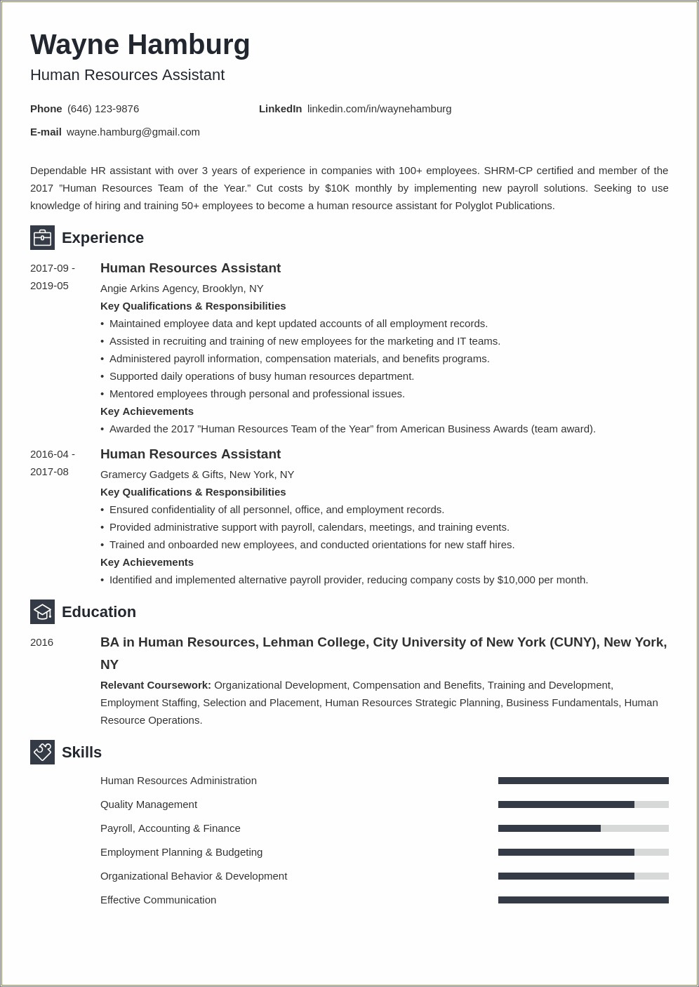 Trainee Train Driver Resume Example Resume Example Gallery