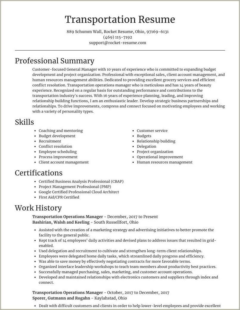 transportation-operations-manager-resume-examples-resume-example-gallery