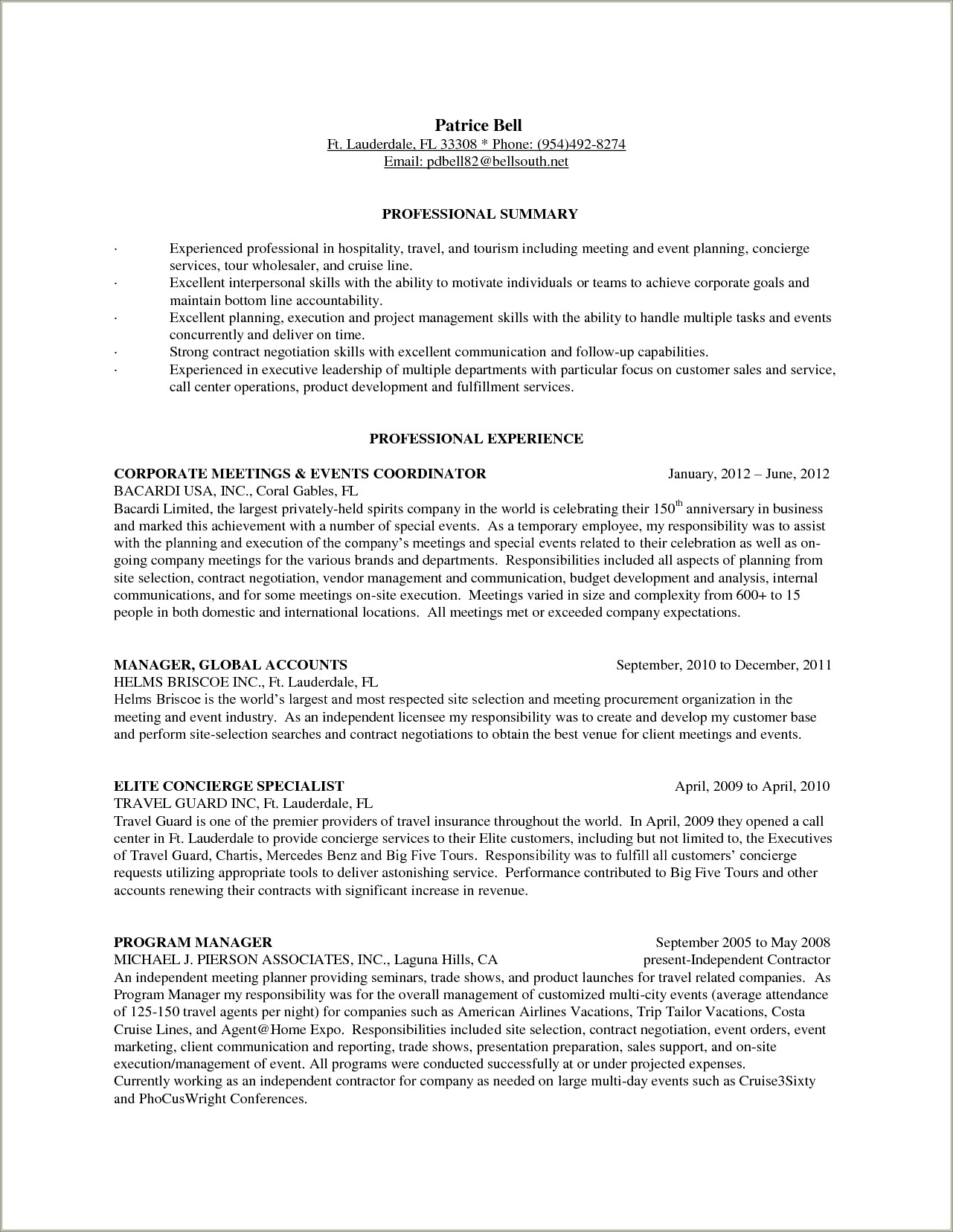 best-example-for-travel-agent-resume-resume-example-gallery