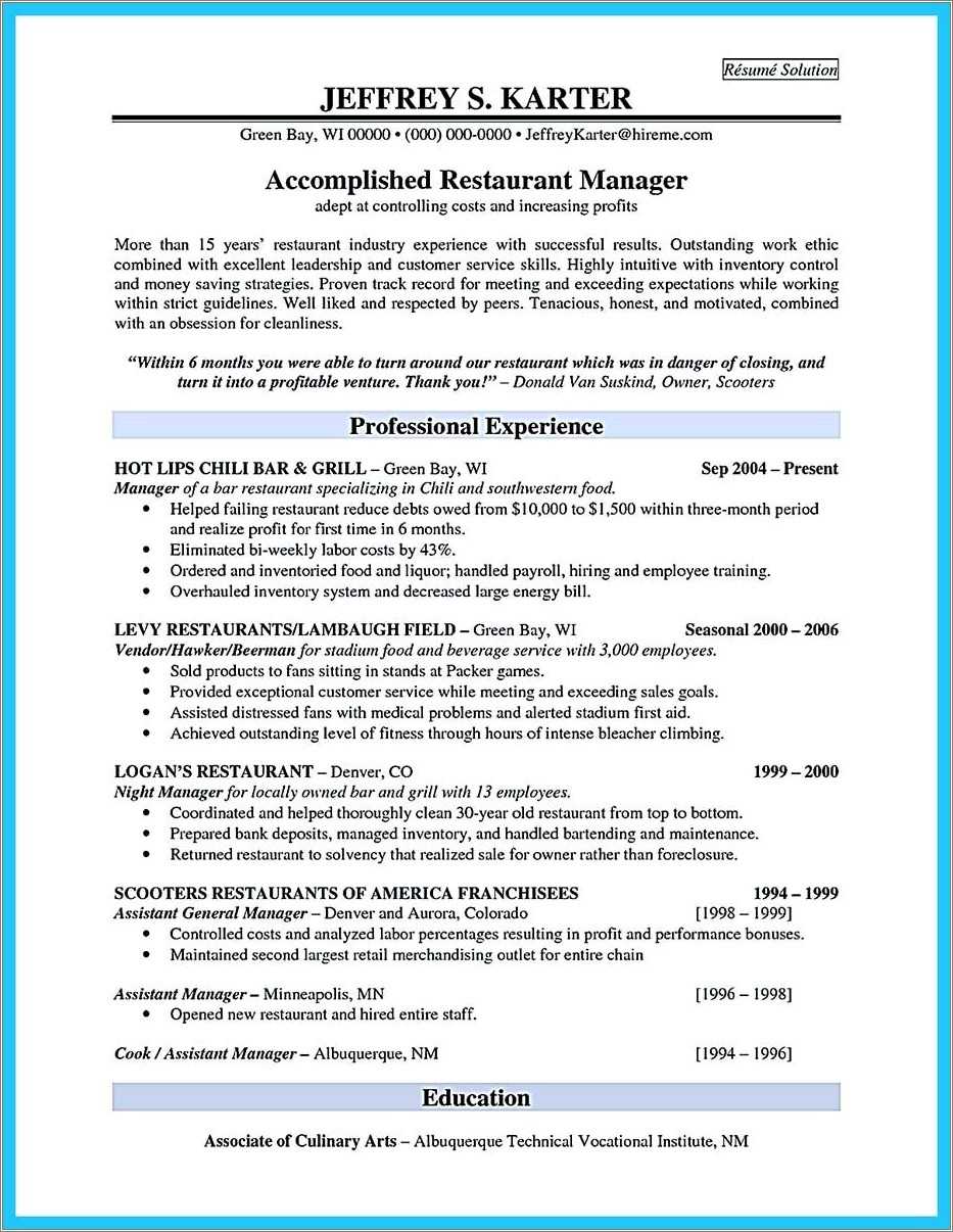 Travel Agent Resume Objective Examples Resume Example Gallery