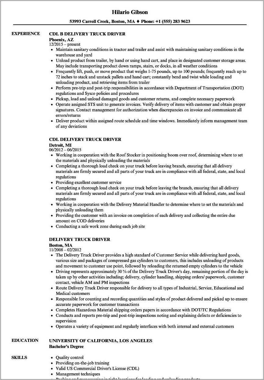 truck-driver-resume-objective-samples-resume-example-gallery