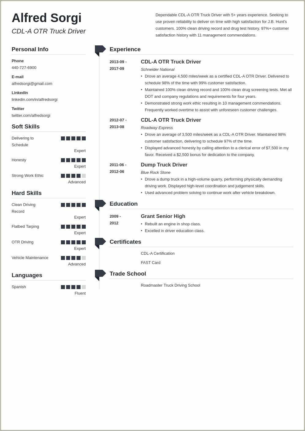 truck-driver-resume-summary-examples-resume-example-gallery