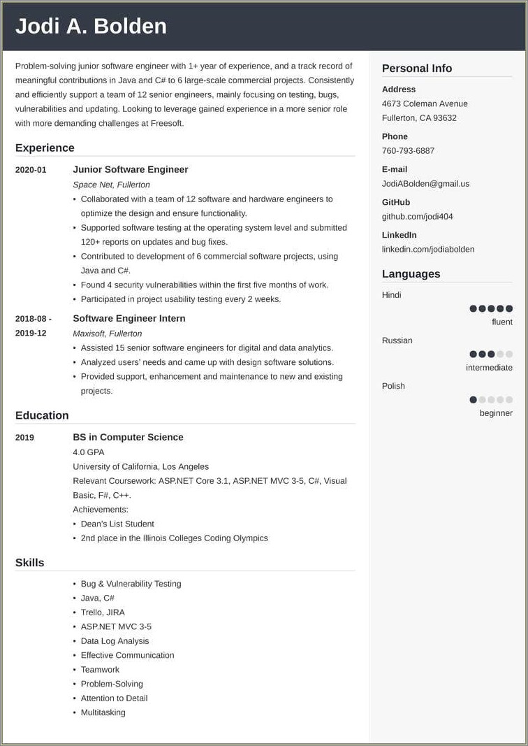 unique-engineering-resume-templates-free-resume-example-gallery