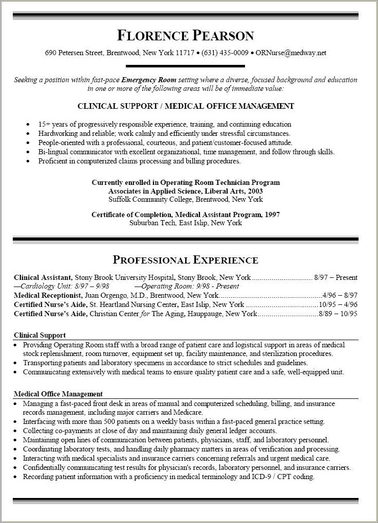 Utilization Review Nurse Resume Sample Resume Example Gallery