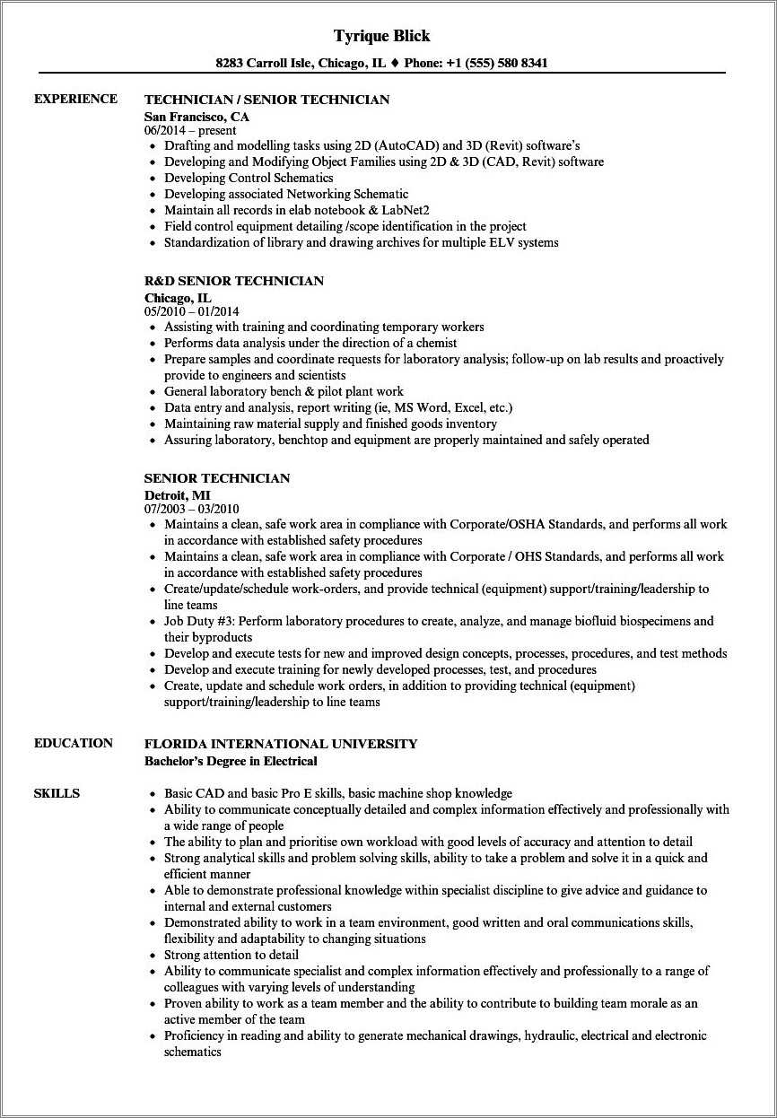 verizon-field-technician-resume-example-resume-example-gallery