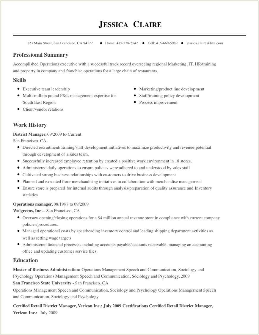 verizon-store-manager-resume-sample-resume-example-gallery