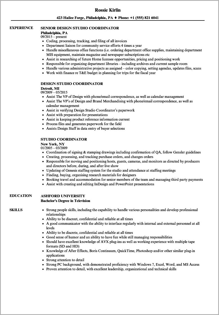 vns-intake-coordinator-resume-samples-resume-example-gallery