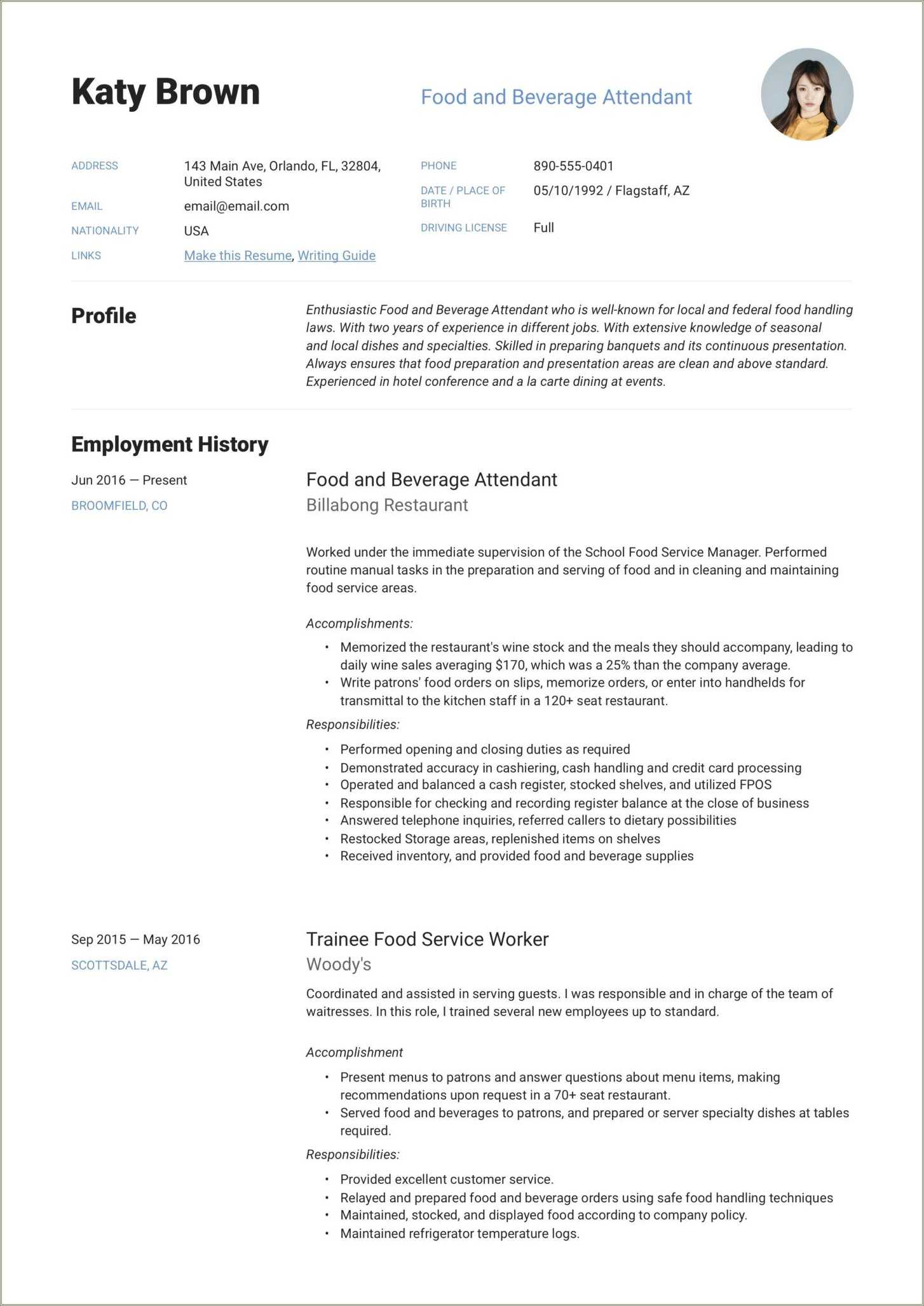 waitstaff-assisted-living-sample-resume-resume-example-gallery