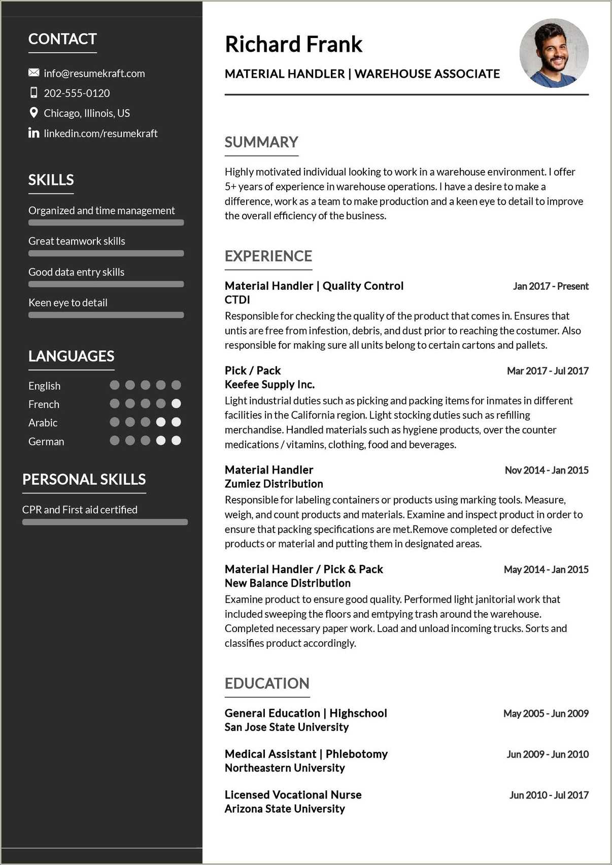 warehouse-associate-resume-summary-examples-resume-example-gallery