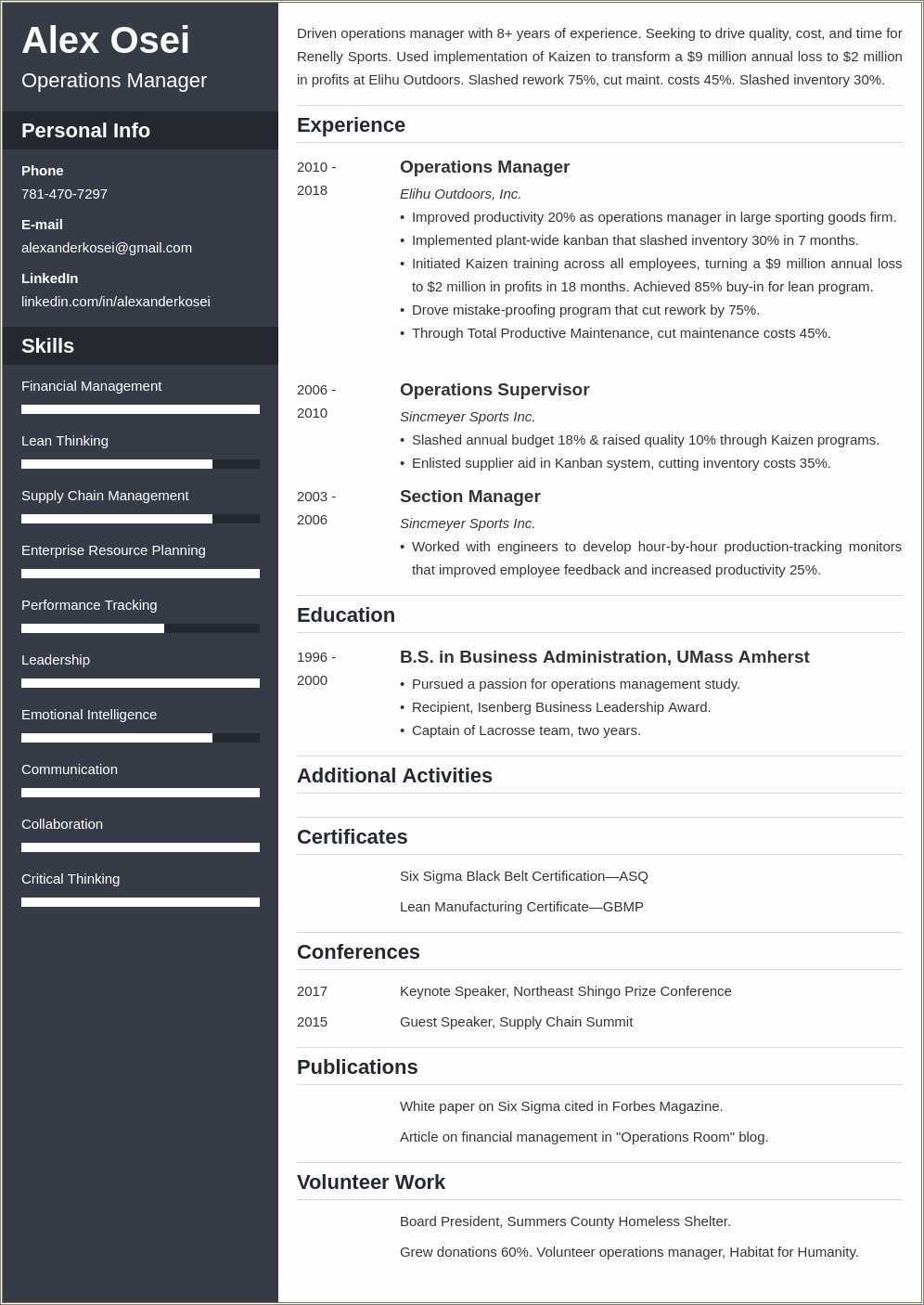 warehouse-operations-manager-resume-samples-resume-example-gallery