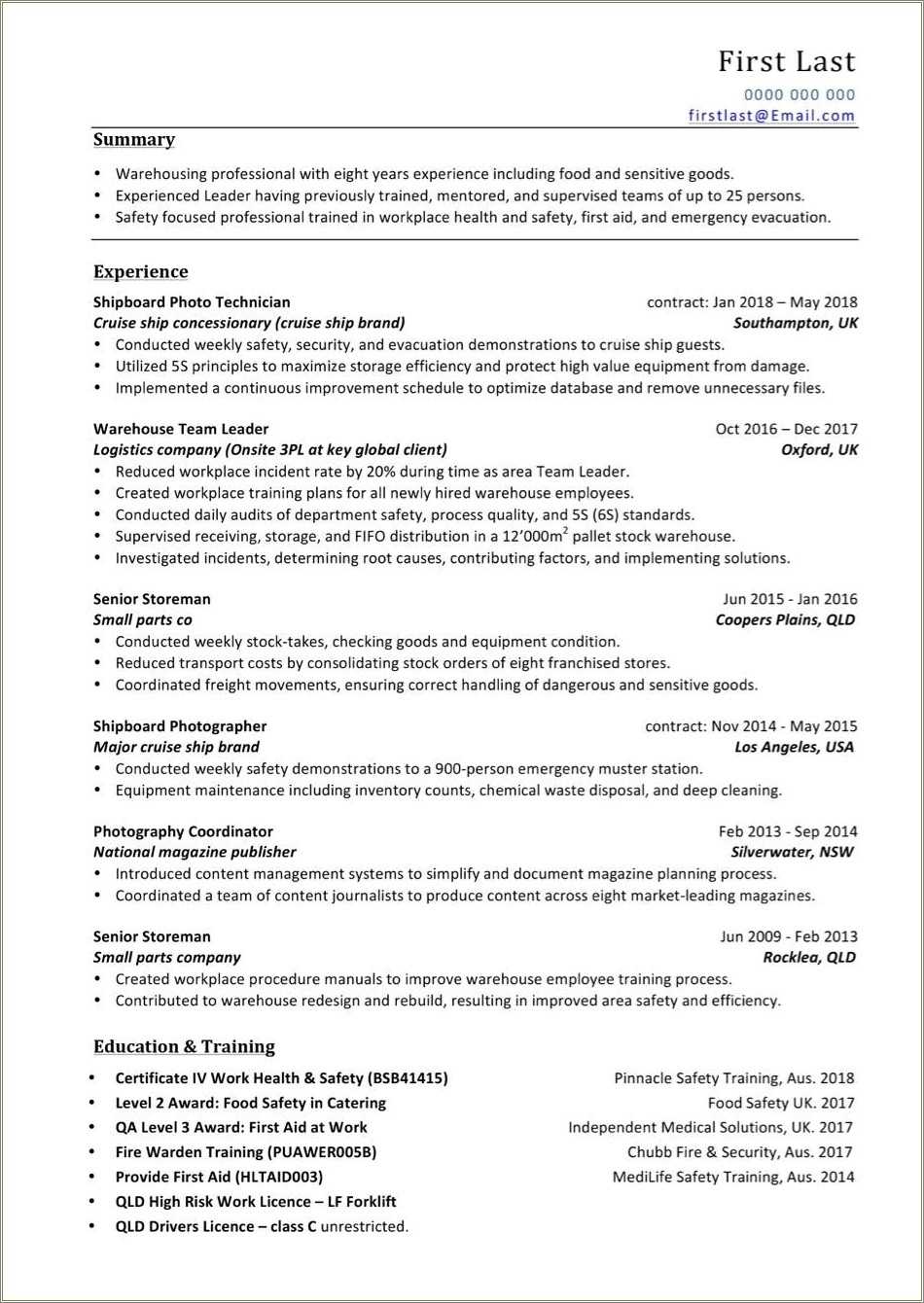 lowes-warehouse-job-experience-resume-resume-example-gallery