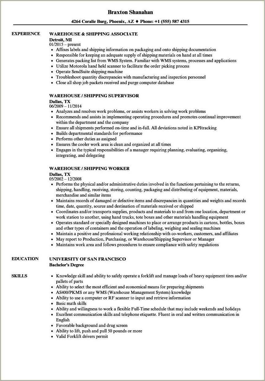 warehouse-trainer-job-description-resume-resume-example-gallery