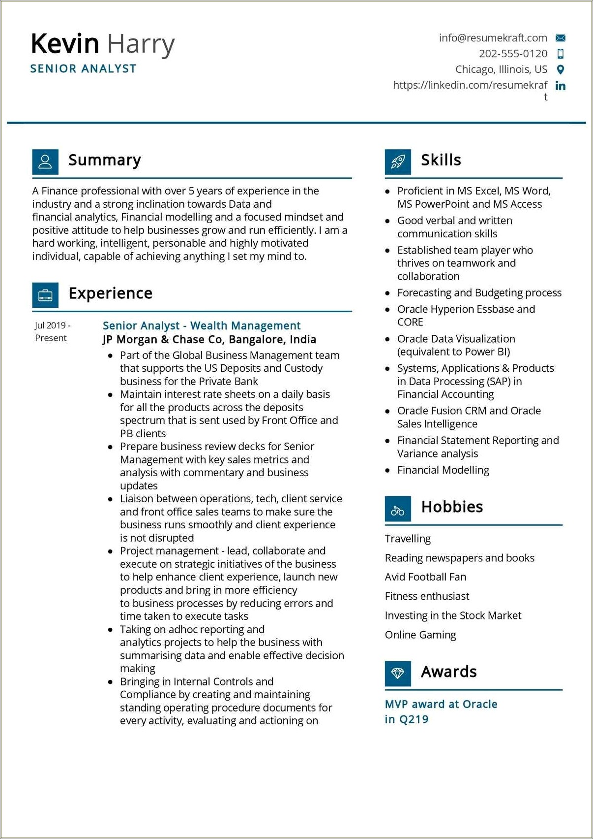 wealth-management-associate-sample-resume-resume-example-gallery