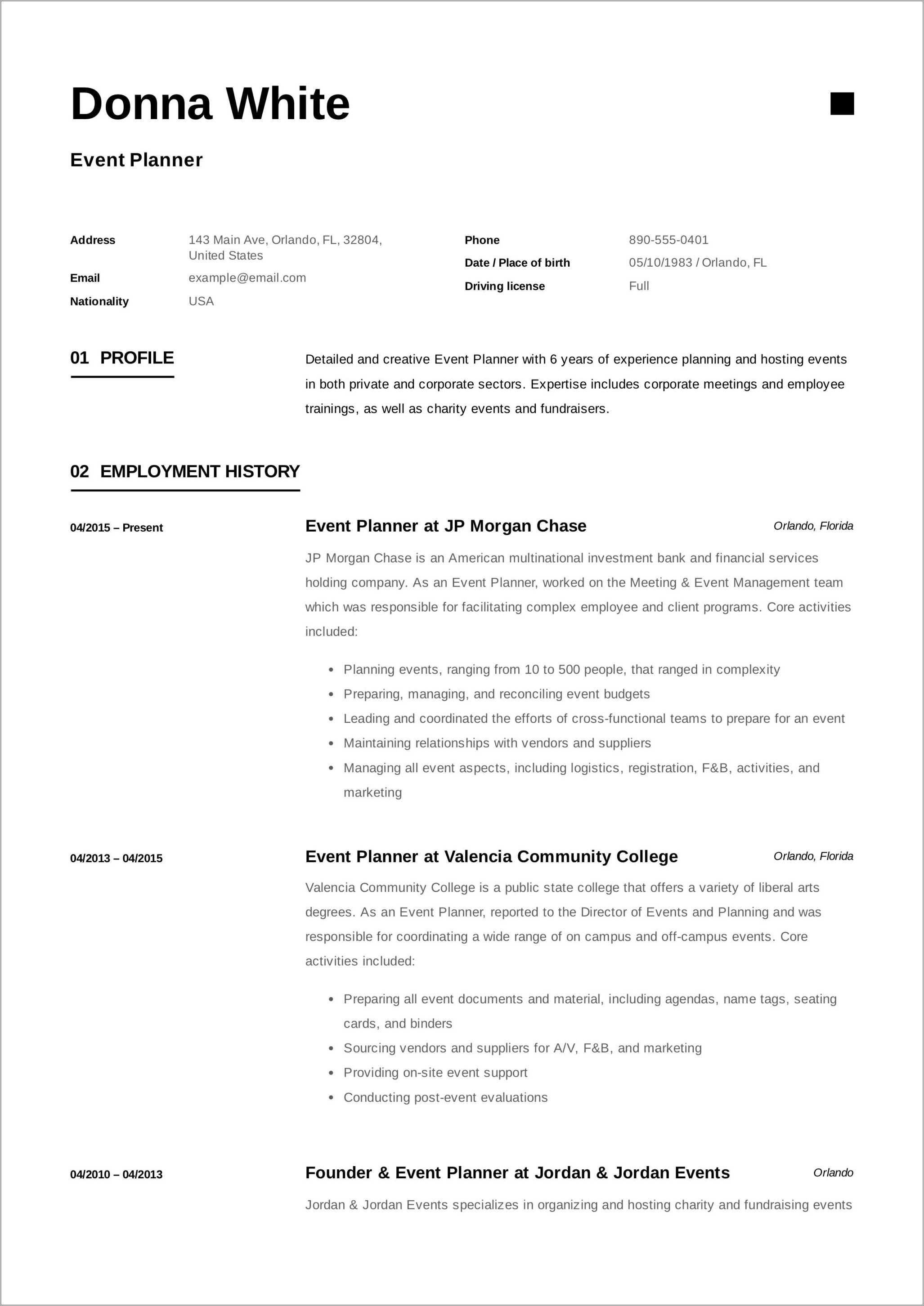 wedding-planner-assistant-resume-samples-resume-example-gallery