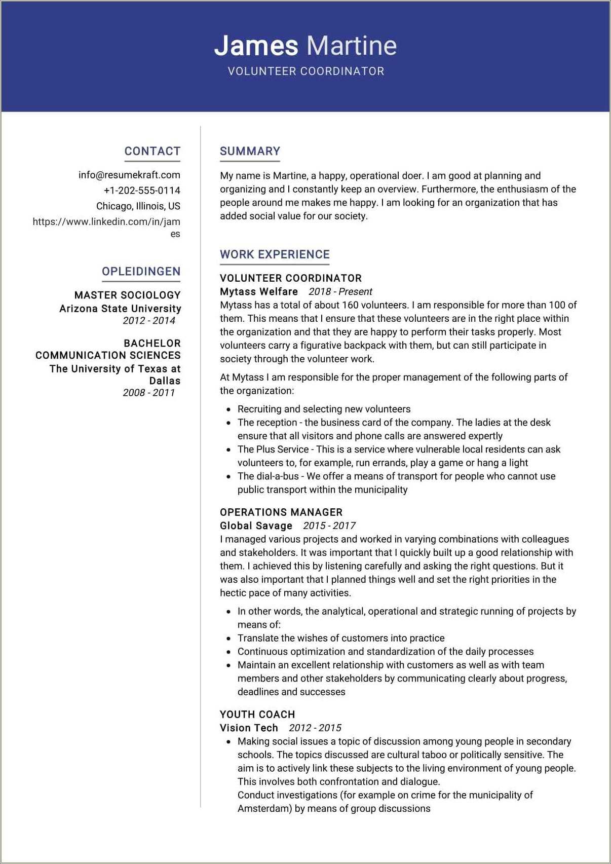 Who Am I Resume Examples - Resume Example Gallery