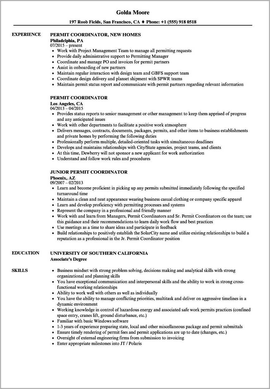 work-permit-job-resume-format-resume-example-gallery