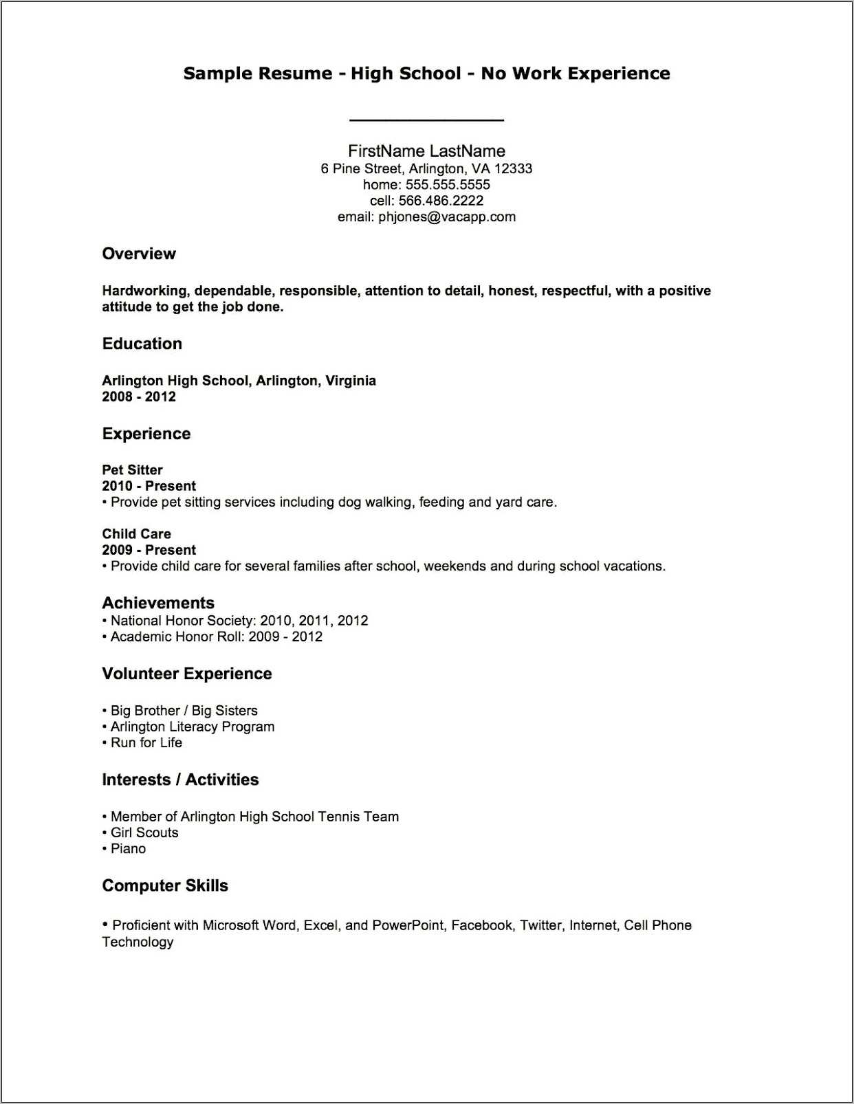 resume-format-for-job-application-first-time-resume-example-gallery