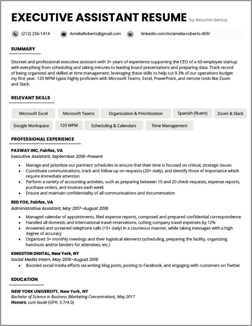 resume-format-for-senior-management-position-resume-example-gallery