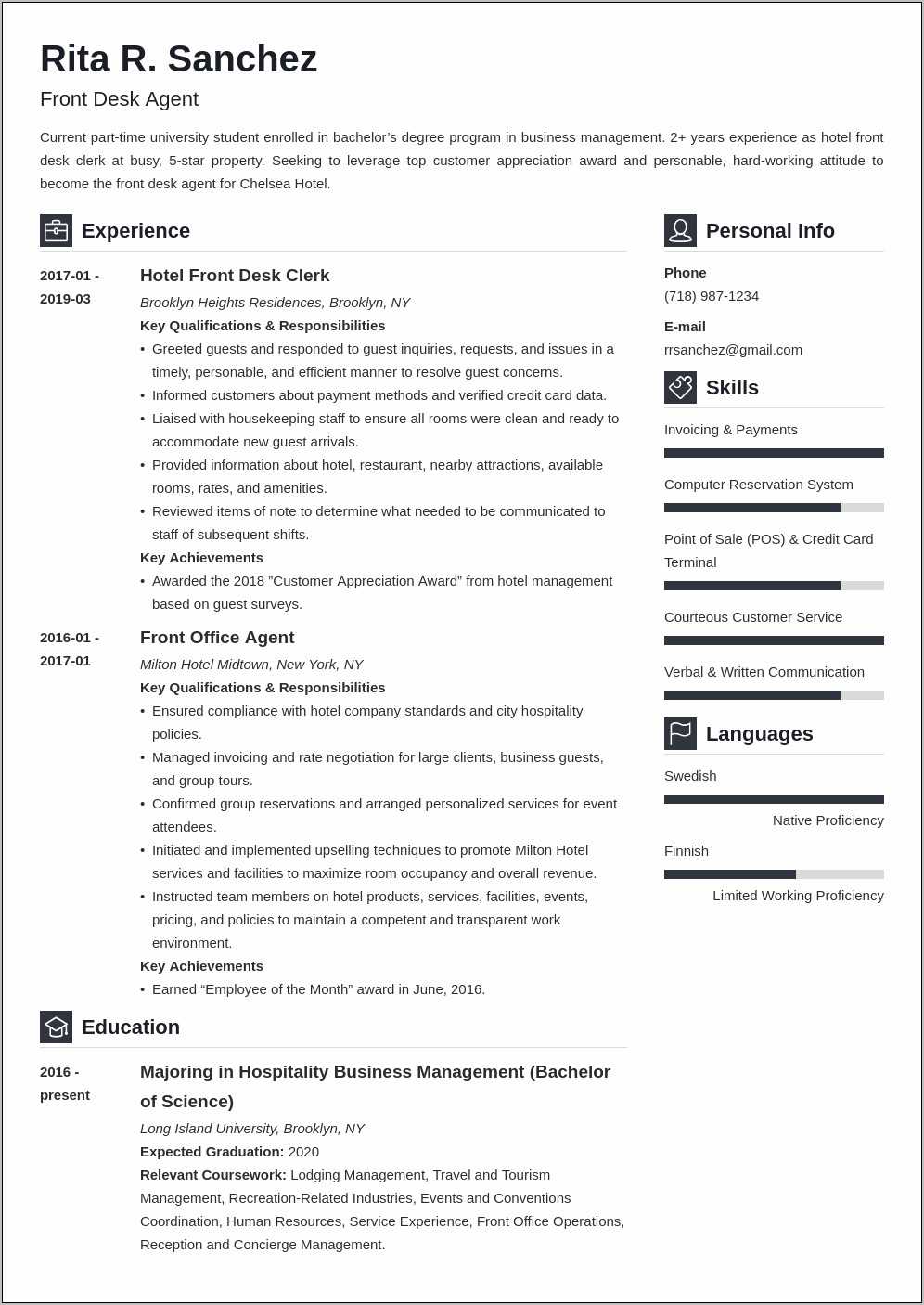 resume-front-desk-agent-job-description-resume-example-gallery