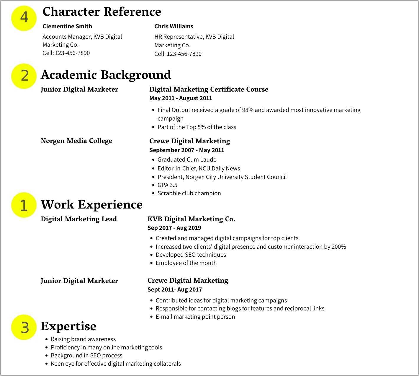 Resume If You Work For A Temp Service Resume Example Gallery