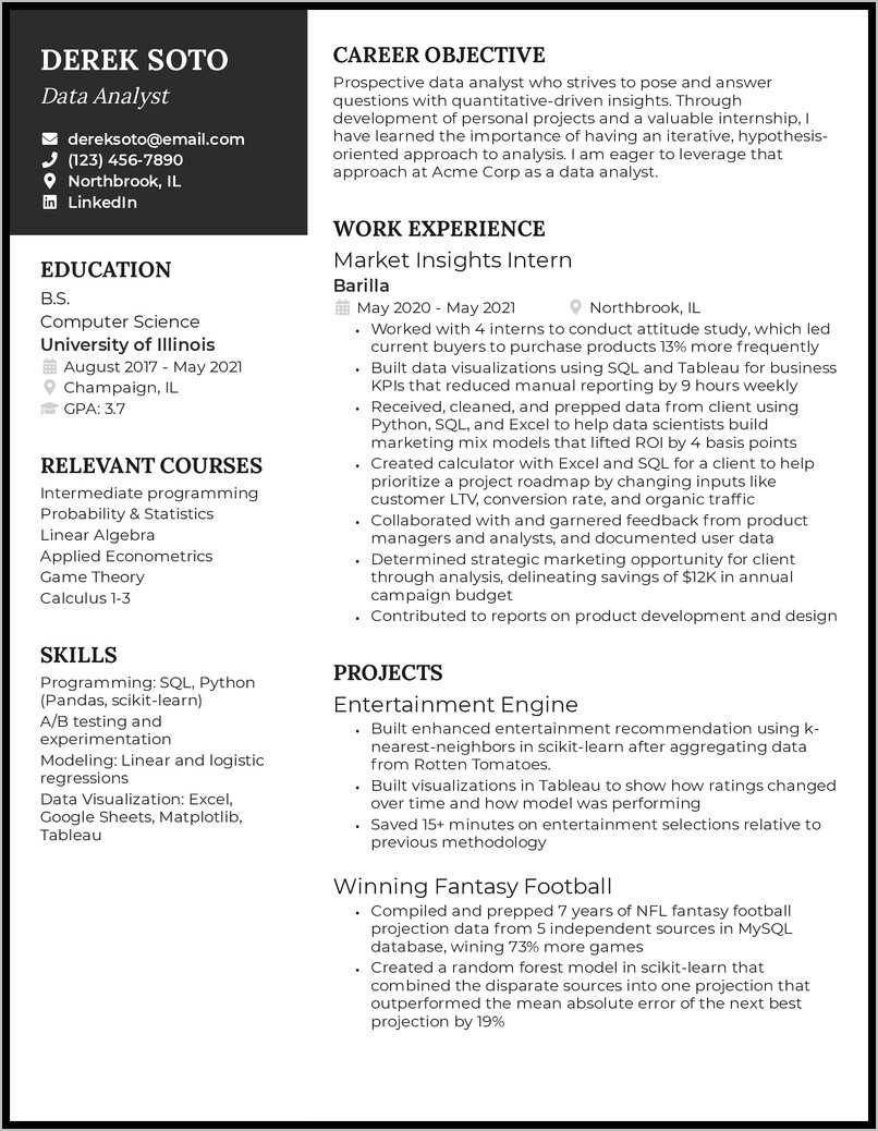 resume-industry-no-experience-objective-examples-resume-example-gallery