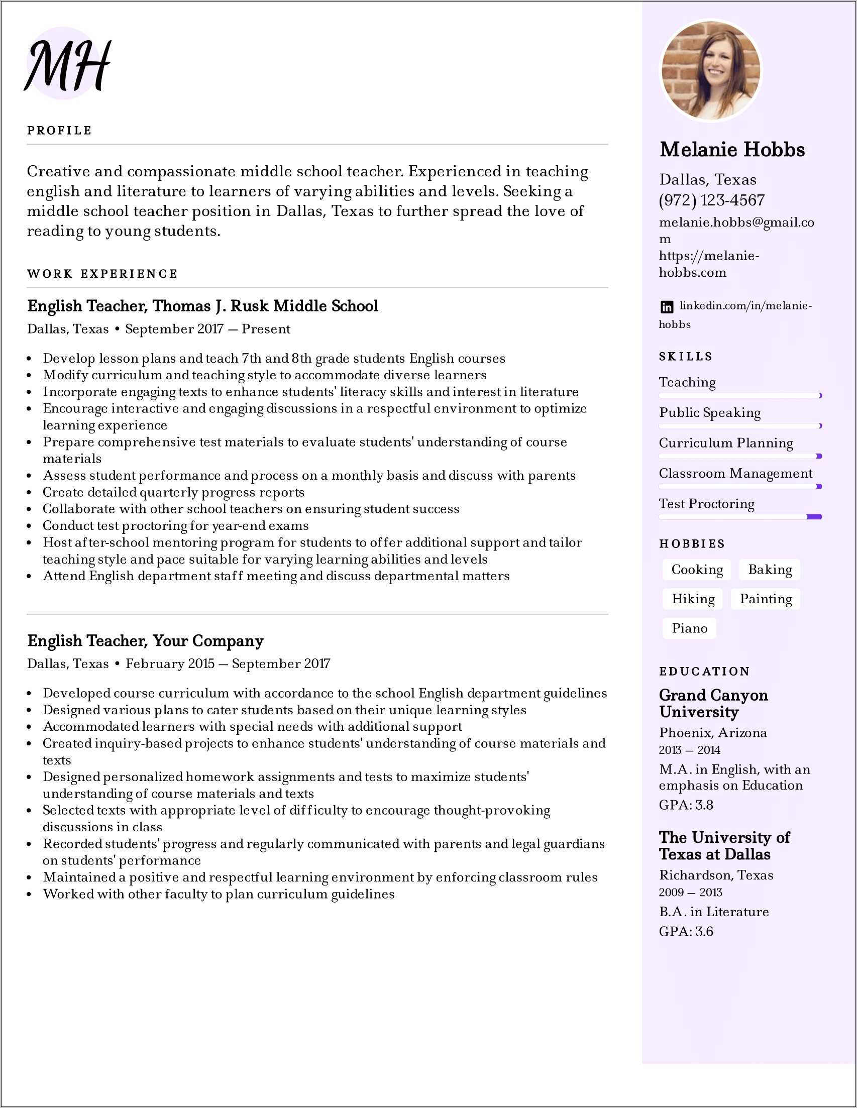 resume-job-description-for-english-teacher-resume-example-gallery