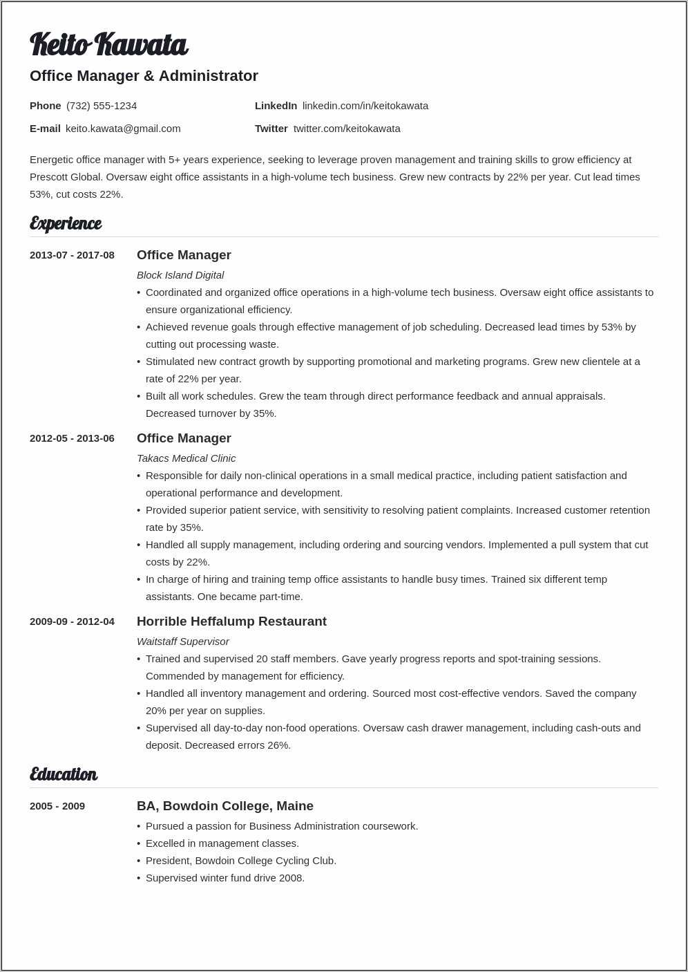 resume-job-description-of-a-company-owner-resume-example-gallery